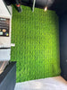 Luxury Fresh Natural Green Artificial Moss Wall Panel 1m x 1m – SGS UV Resistant - Designer Vertical Gardens artificial garden wall plants artificial green wall australia