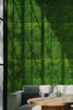 Luxury Fresh Natural Green Artificial Moss Wall Panel 1m x 1m – SGS UV Resistant - Designer Vertical Gardens artificial garden wall plants artificial green wall australia