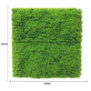 Luxury Fresh Natural Green Artificial Moss Wall Panel 1m x 1m – SGS UV Resistant - Designer Vertical Gardens artificial garden wall plants artificial green wall australia