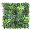 Luxury Green Beet Vertical Garden Green Wall Panel 1m x 1m – SGS UV Resistant - Designer Vertical Gardens artificial garden wall plants artificial green wall australia