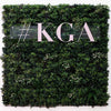 Luxury Green Forest Vertical Garden Green Wall Panel 1m x 1m – SGS UV Resistant & Fire Rated - Designer Vertical Gardens artificial garden wall plants artificial green wall australia