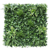 Luxury Green Sensation Vertical Garden Green Wall Panel 1m x 1m – SGS UV Resistant (1 Week Price Reduction) - Designer Vertical Gardens artificial garden wall plants artificial green wall australia