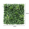 Luxury Green Sensation Vertical Garden Green Wall Panel 1m x 1m – SGS UV Resistant (1 Week Price Reduction) - Designer Vertical Gardens artificial garden wall plants artificial green wall australia