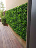 Luxury Lavender Vertical Garden Green Wall Panel 1m x 1m – SGS UV Resistant - Designer Vertical Gardens artificial garden plants artificial garden wall plants