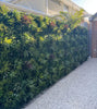 Luxury Lush Spring Vertical Garden Green Wall Panel 1m x 1m – SGS UV Resistant - Designer Vertical Gardens artificial green walls for backdrops artificial green walls for balconies