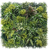 Luxury Lush Spring Vertical Garden Green Wall Panel 1m x 1m – SGS UV Resistant - Designer Vertical Gardens artificial green walls for backdrops artificial green walls for balconies