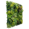 Luxury Lush Spring Vertical Garden Green Wall Panel 1m x 1m – SGS UV Resistant - Designer Vertical Gardens artificial green walls for backdrops artificial green walls for balconies
