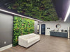 Luxury Lush Spring Vertical Garden Green Wall Panel 1m x 1m – SGS UV Resistant - Designer Vertical Gardens artificial green walls for backdrops artificial green walls for balconies