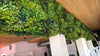 Luxury Lush Spring Vertical Garden Green Wall Panel 1m x 1m – SGS UV Resistant - Designer Vertical Gardens artificial green walls for backdrops artificial green walls for balconies