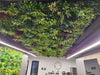 Luxury Lush Spring Vertical Garden Green Wall Panel 1m x 1m – SGS UV Resistant - Designer Vertical Gardens artificial green walls for backdrops artificial green walls for balconies
