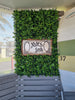 Luxury Mixed Ivy Artificial Hedge Fence Panels / Fake Vertical Garden 1m x 1m UV Resistant - Designer Vertical Gardens artificial garden wall plants artificial green wall australia