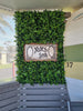 Luxury Mixed Ivy Artificial Hedge Panel 1m x 1m – SGS UV Resistant - Designer Vertical Gardens artificial garden wall plants artificial green wall australia
