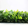 Luxury Mixed Ivy Artificial Hedge Panel 1m x 1m – SGS UV Resistant - Designer Vertical Gardens artificial garden wall plants artificial green wall australia