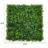Luxury Mixed Ivy Artificial Hedge Panel 1m x 1m – SGS UV Resistant - Designer Vertical Gardens artificial garden wall plants artificial green wall australia