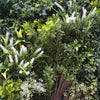 Luxury Platinum Garden of Eden Sample Panel 45cm x 45cm – SGS UV Resistant - Designer Vertical Gardens artificial garden wall plants artificial green wall australia