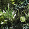 Luxury Platinum Garden of Eden Sample Panel 45cm x 45cm – SGS UV Resistant - Designer Vertical Gardens artificial garden wall plants artificial green wall australia
