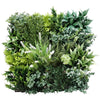 Luxury Platinum Garden of Eden Sample Panel 45cm x 45cm – SGS UV Resistant - Designer Vertical Gardens artificial garden wall plants artificial green wall australia