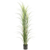 Luxury Tall Potted Artificial Grass Plant UV Proof 180cm - Designer Vertical Gardens Articial Trees Artificial Plants
