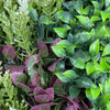 Luxury Triptych Vertical Garden / Living Wall Set 3 Of Pieces 1m X 1m (3 SQM Set) UV Resistant - Designer Vertical Gardens artificial green wall australia artificial green wall installation