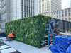 Luxury Triptych Vertical Garden / Living Wall Set 3 Of Pieces 1m X 1m (3 SQM Set) UV Resistant - Designer Vertical Gardens artificial green wall australia artificial green wall installation