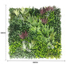 Luxury Urban Greenery Vertical Garden Green Wall Panel 1m x 1m – SGS UV Resistant - Designer Vertical Gardens artificial garden wall plants artificial green wall australia