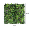 Luxury Verdant Fern Vertical Garden Green Wall Panel 1m x 1m – SGS UV Resistant - Designer Vertical Gardens artificial vertical garden melbourne artificial vertical garden plants