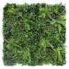 Luxury Verdant Fern Vertical Garden Green Wall Panel 1m x 1m – SGS UV Resistant - Designer Vertical Gardens artificial vertical garden melbourne artificial vertical garden plants