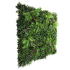 Luxury Verdant Fern Vertical Garden Green Wall Panel 1m x 1m – SGS UV Resistant - Designer Vertical Gardens artificial vertical garden melbourne artificial vertical garden plants