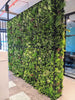Luxury Vista Green Artificial Vertical Garden / Fake Green Wall 100cm x 100cm UV Resistant - Designer Vertical Gardens artificial garden wall plants artificial green wall australia