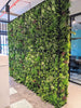 Luxury Vista Green Vertical Garden Green Wall Panel 1m x 1m – SGS UV Resistant - Designer Vertical Gardens artificial garden wall artificial garden wall plants