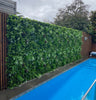 Luxury Vista Green Vertical Garden Green Wall Panel 1m x 1m – SGS UV Resistant - Designer Vertical Gardens artificial garden wall artificial garden wall plants