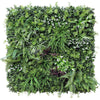 Luxury Vista Green Vertical Garden Green Wall Panel 1m x 1m – SGS UV Resistant - Designer Vertical Gardens artificial garden wall artificial garden wall plants