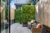 Luxury Vista Green Vertical Garden Green Wall Panel 1m x 1m – SGS UV Resistant - Designer Vertical Gardens artificial garden wall artificial garden wall plants