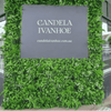 Luxury Vista Green Vertical Garden Green Wall Panel 1m x 1m – SGS UV Resistant - Designer Vertical Gardens artificial garden wall artificial garden wall plants
