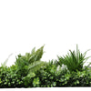 Luxury Vista Green Vertical Garden Green Wall Panel 1m x 1m – SGS UV Resistant - Designer Vertical Gardens artificial garden wall artificial garden wall plants