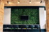 Luxury White Lily Vertical Garden Green Wall Panel 1m x 1m – SGS UV Resistant - Designer Vertical Gardens artificial garden wall plants artificial green wall australia