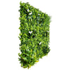 Luxury White Lily Vertical Garden Green Wall Panel 1m x 1m – SGS UV Resistant - Designer Vertical Gardens artificial garden wall plants artificial green wall australia