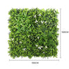 Luxury White Lily Vertical Garden Green Wall Panel 1m x 1m – SGS UV Resistant - Designer Vertical Gardens artificial garden wall plants artificial green wall australia