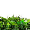 Luxury Wild Tropics Vertical Garden Green Wall Panel 1m x 1m – SGS UV Resistant - Designer Vertical Gardens artificial garden wall plants artificial green wall installation