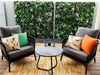 Luxury Wild Tropics Vertical Garden Green Wall Panel 1m x 1m – SGS UV Resistant - Designer Vertical Gardens artificial garden wall plants artificial green wall installation