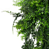 Mediterranean Fern Trailing Vine – UV & Fire Rated (22cm x 76cm) - Designer Vertical Gardens artificial hanging fern plant artificial hanging ferns