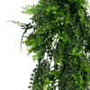 Mediterranean Fern Trailing Vine – UV & Fire Rated (22cm x 76cm) - Designer Vertical Gardens artificial hanging fern plant artificial hanging ferns