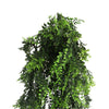 Mediterranean Fern Trailing Vine – UV & Fire Rated (22cm x 76cm) - Designer Vertical Gardens artificial hanging fern plant artificial hanging ferns