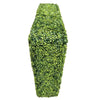 Mixed Boxwood Hedge UV Resistant 75cm Long X 75cm High - Designer Vertical Gardens artificial hedge australia artificial hedge fence panels
