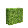 Mixed Boxwood Hedge UV Resistant 75cm Long X 75cm High - Designer Vertical Gardens artificial hedge australia artificial hedge fence panels