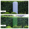 Mixed Ivy Artificial Hedge Fence Panels / Fake Vertical Garden 1m x 1m UV Resistant - Designer Vertical Gardens artificial garden wall plants artificial green wall australia