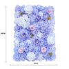 Mixed Lilac Artificial Flower Wall Backdrop Panel 40cm x 60cm – UV Resistant - Designer Vertical Gardens artificial flower backdrop artificial flower wall panel