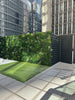 Luxury Evergreen Rainforest Recycled Vertical Garden Green Wall Panel 1m x 1m – SGS UV Resistant - back view