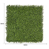 Natural Buxus Artificial Hedge Panel 1m x 1m – SGS UV Resistant - Designer Vertical Gardens artificial garden wall plants artificial green wall australia
