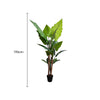 Nearly Natural Artificial 170cm Tall Taro Plant / Giant Elephant Ear Plant - Designer Vertical Gardens Artificial Trees Artificial Trees for Balconies